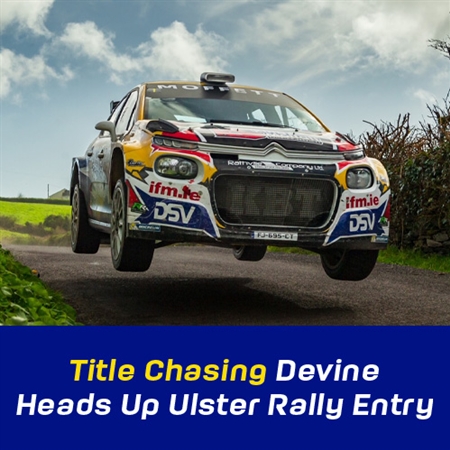 Modern Tyres Ulster Rally 2024