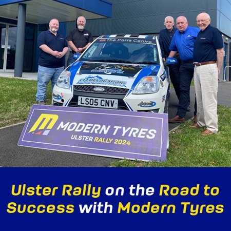 Modern Tyres Ulster Rally 2024 B