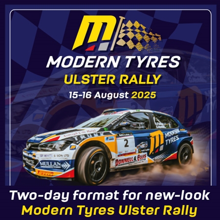 Modern Tyres Ulster Rally 2025