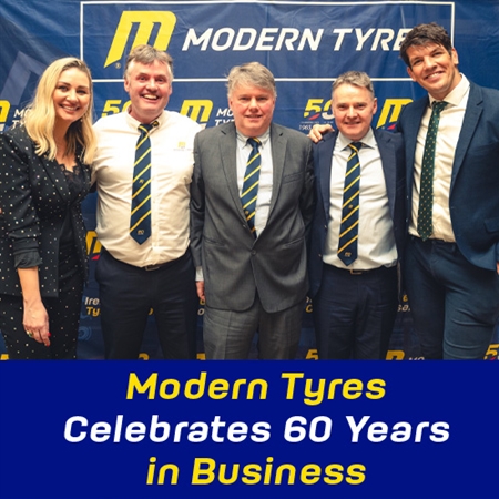 Modern Tyres 60th Anniversary KClub