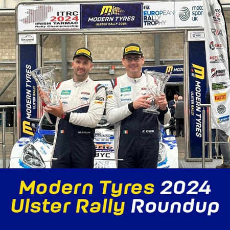 Modern Tyres Ulster Rally 2024 MT