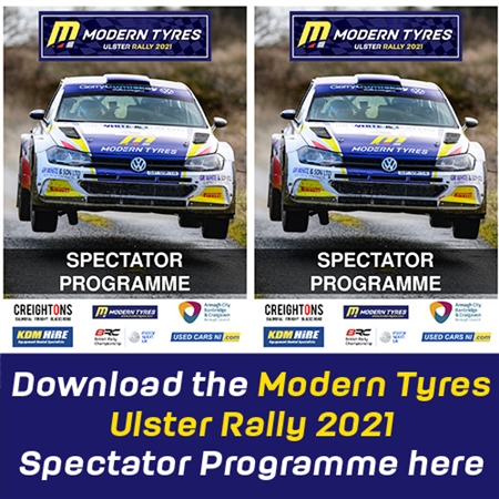 Modern Tyres Ulster Rally 2021