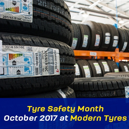Tyre Safety Month October 2017