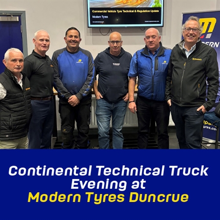 Modern Tyres Continental Commercial Tyres