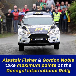 Alastair Fisher Donegal Rally
